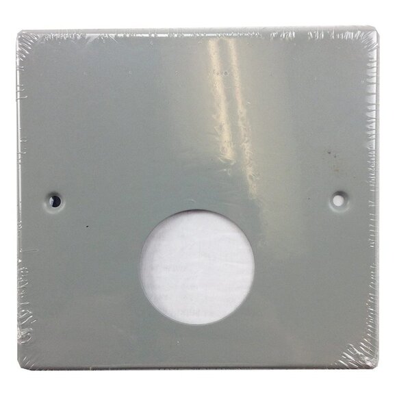 NWT WIREMOLD G4047JX Single Two Gang Sover,Gray,Steel - Picture 1 of 6